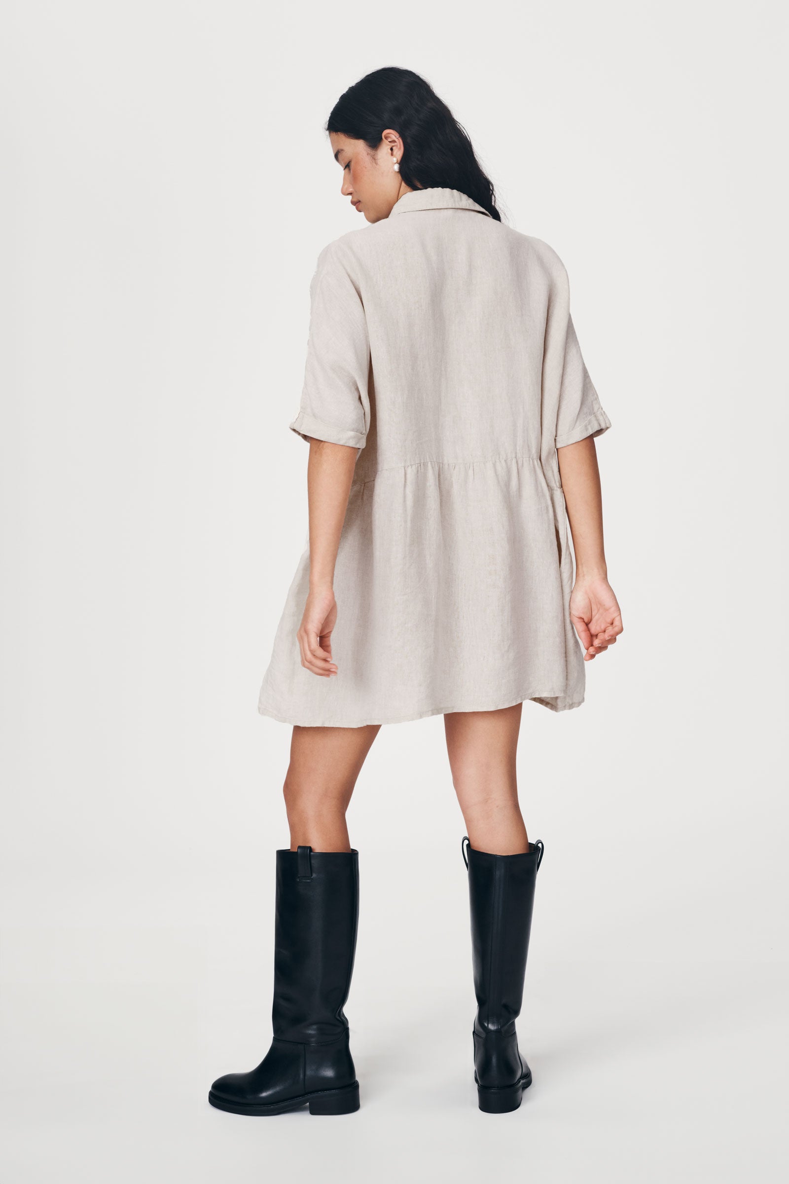 Bailey Linen Dress