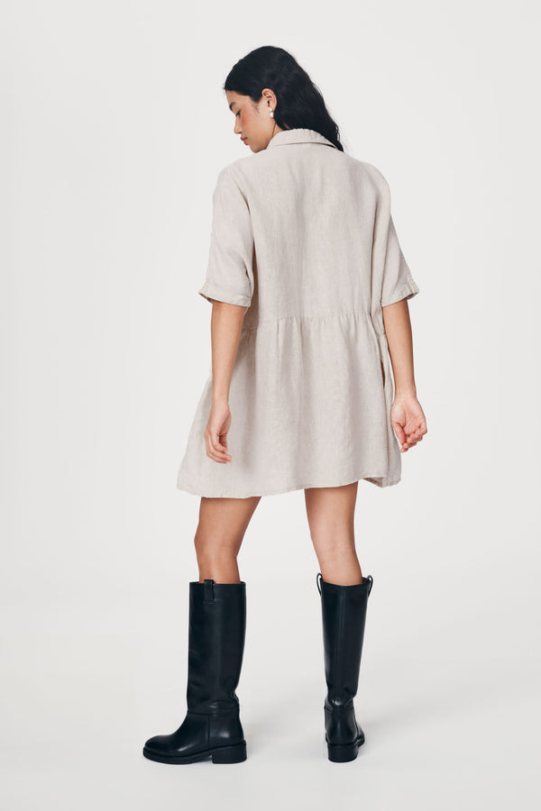 Bailey Linen Dress