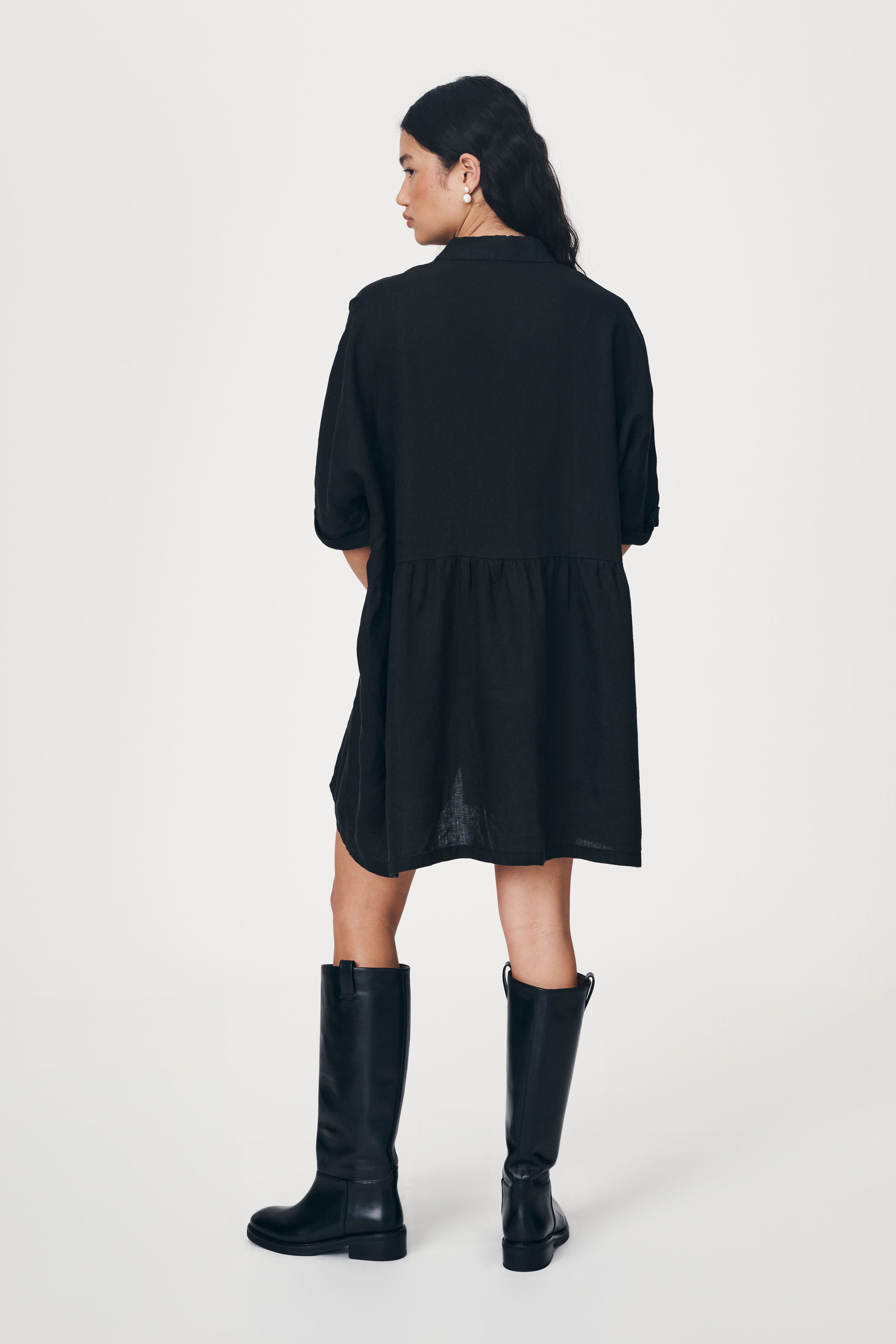 Bailey Linen Dress
