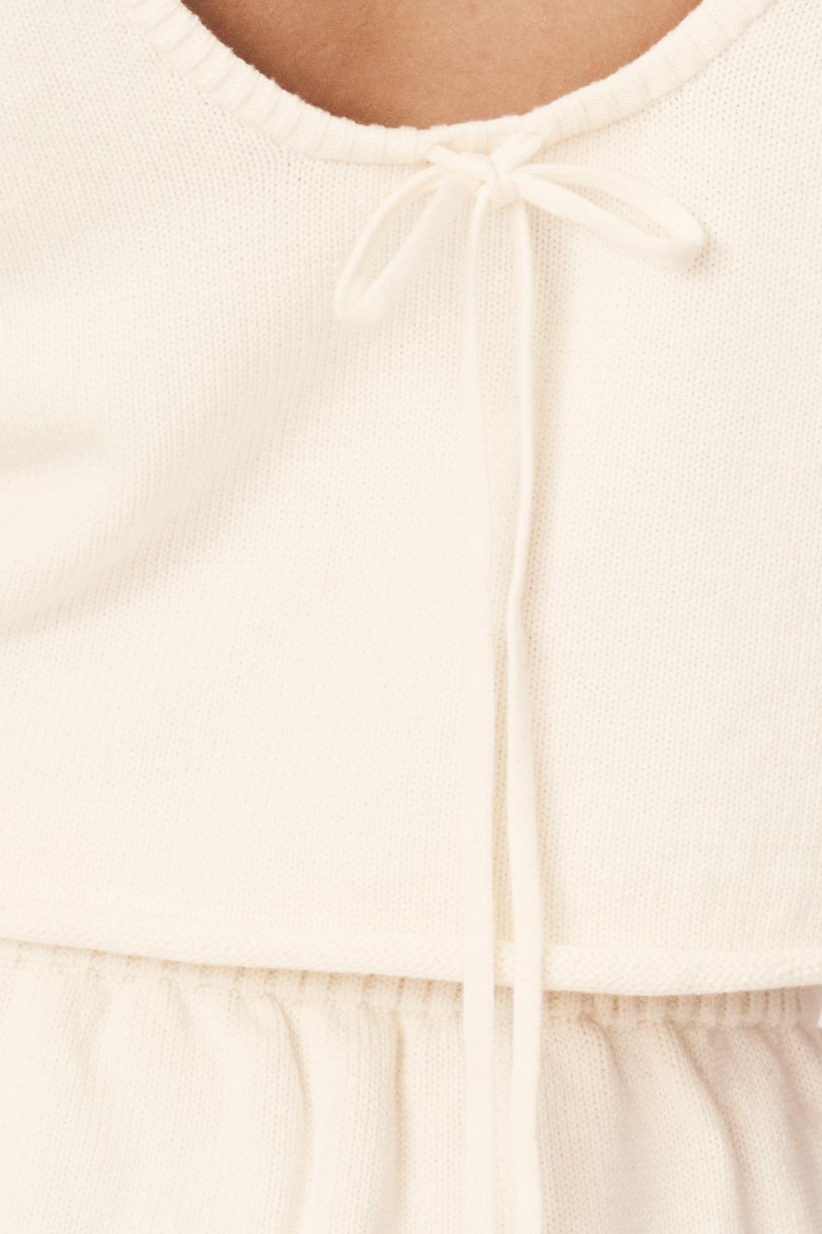 Belen Knit Crop