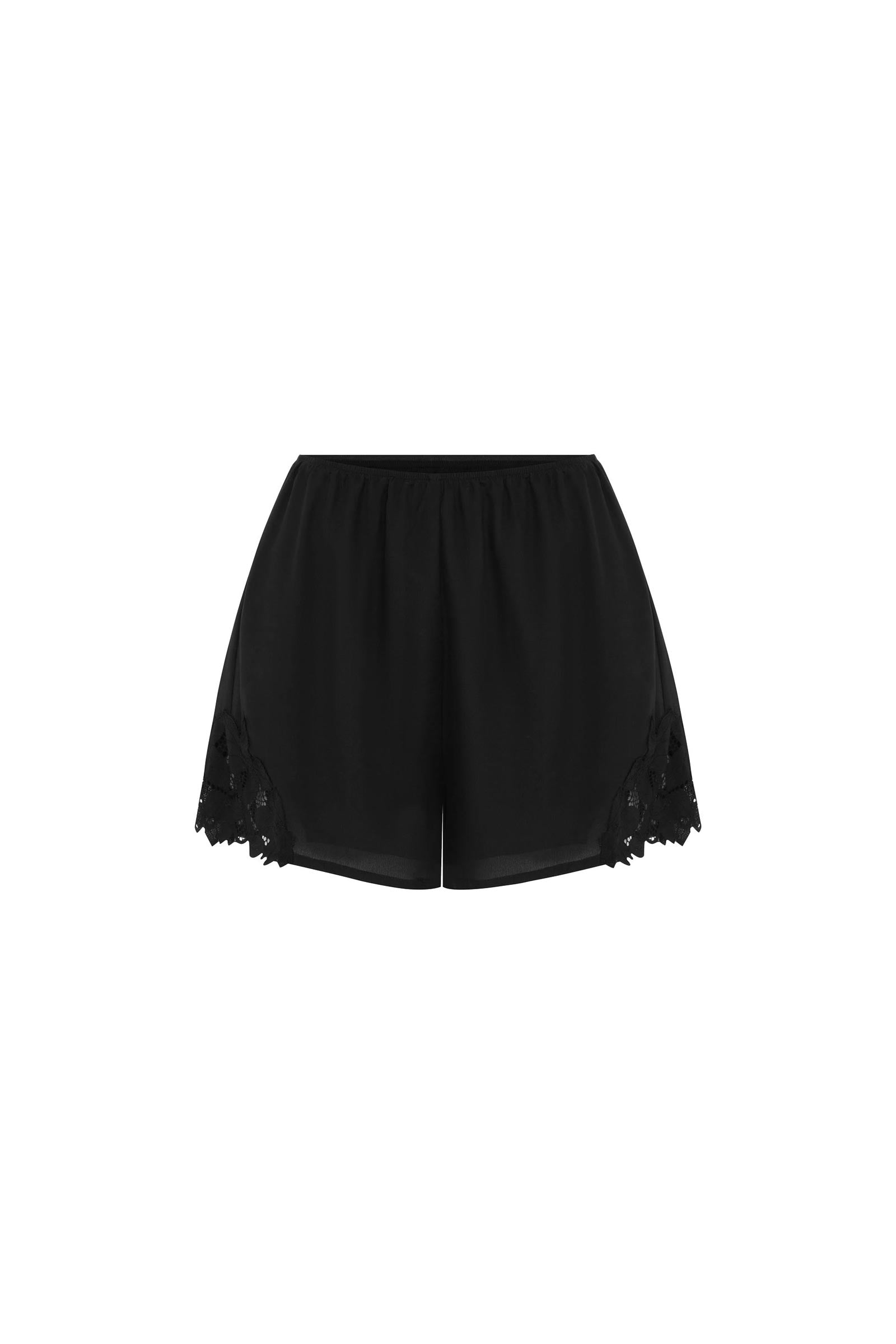 Bette Silk Shorts