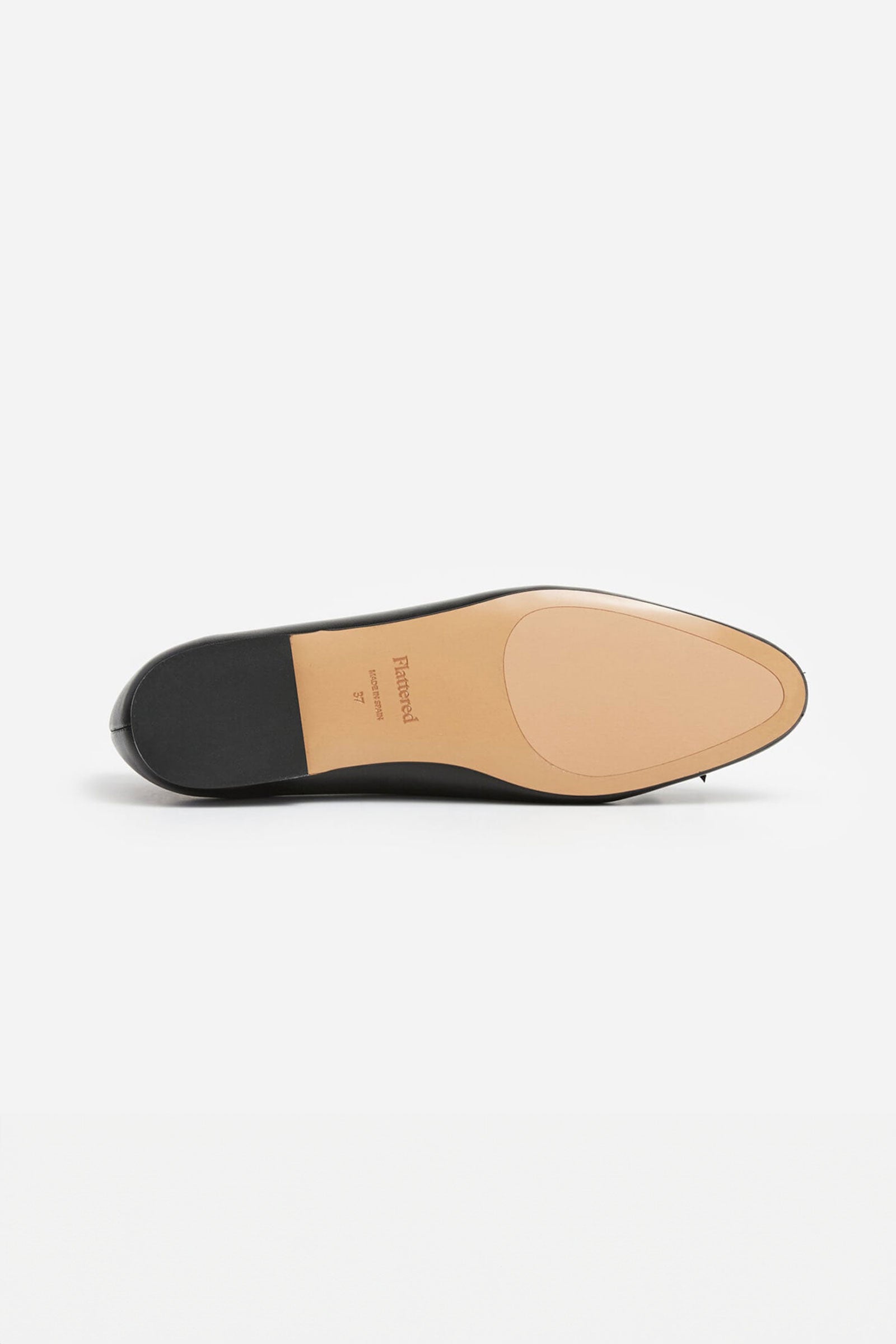 Bodil Leather Ballet Flat