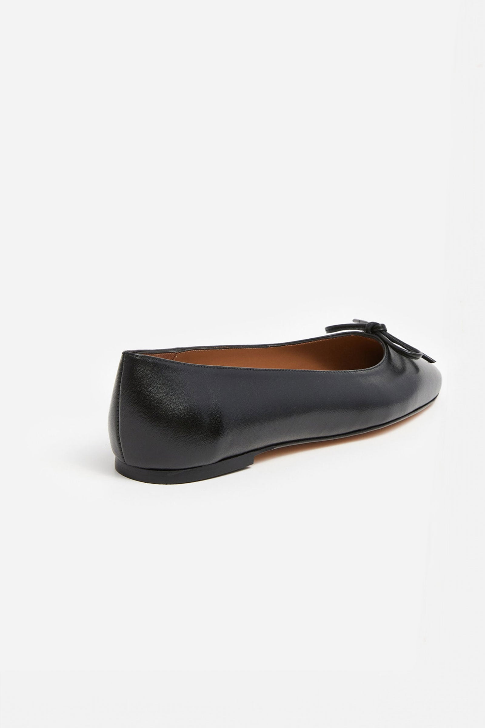 Bodil Leather Ballet Flat