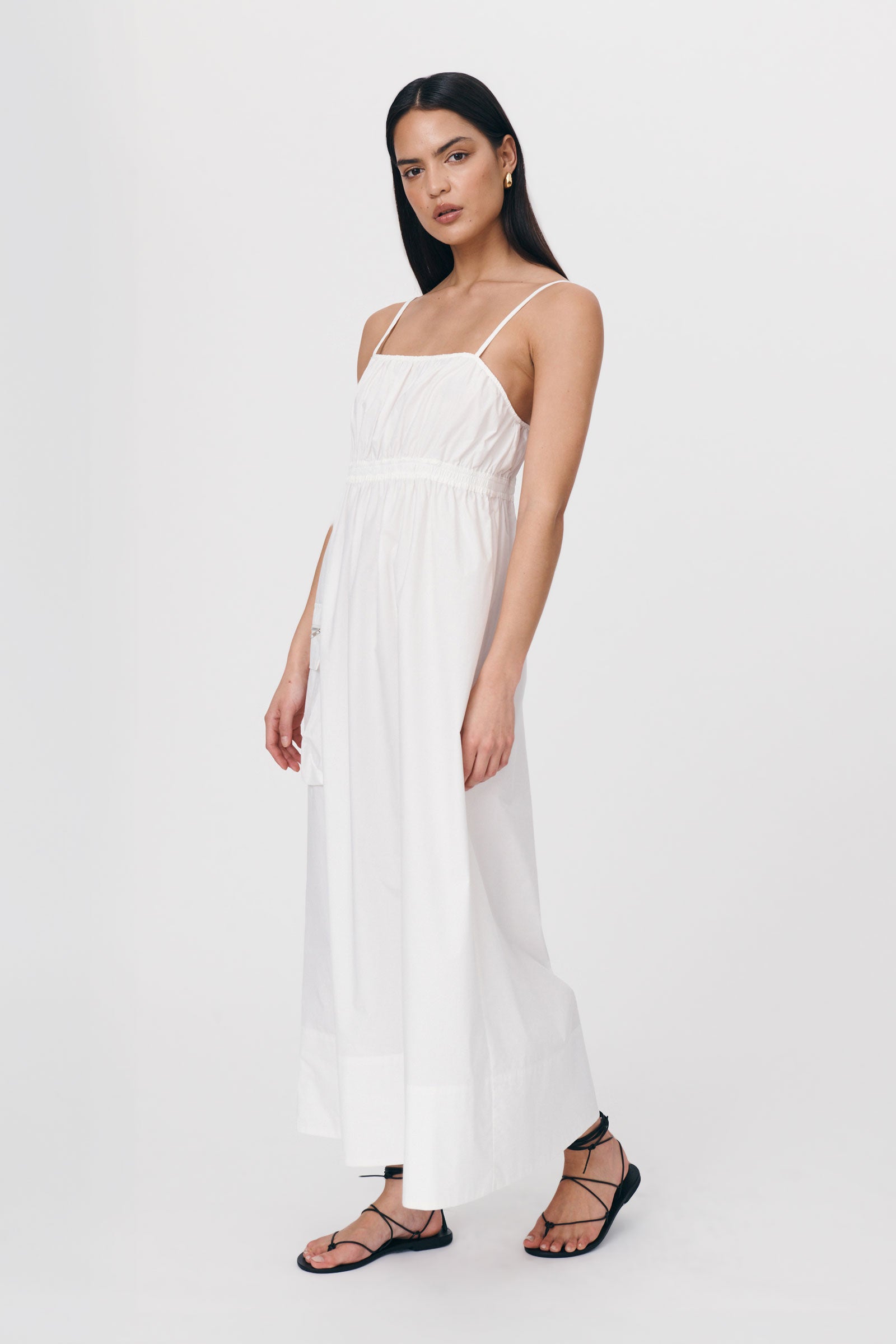 Cameron Organic Maxi Dress