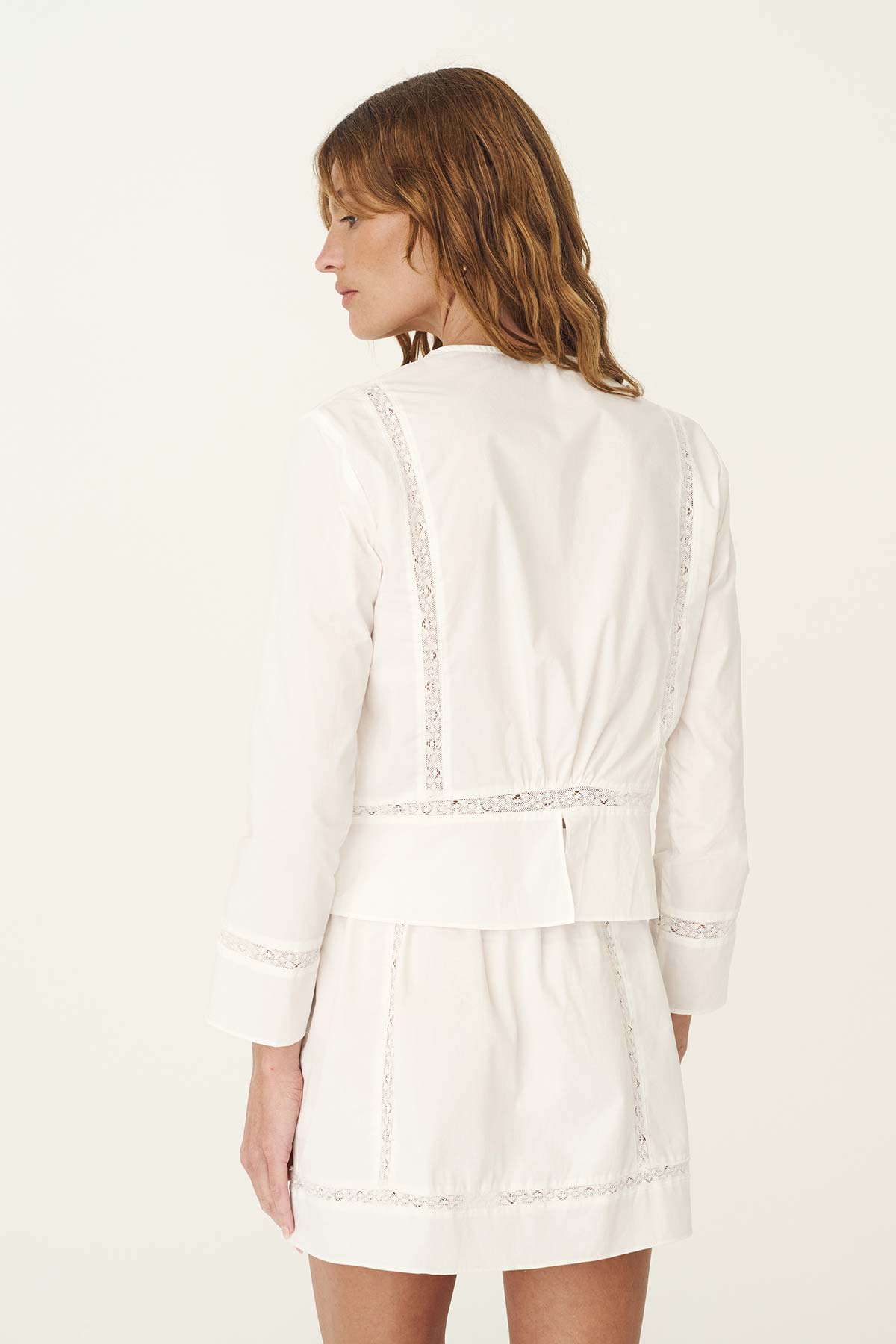 Candace Lace Blouse