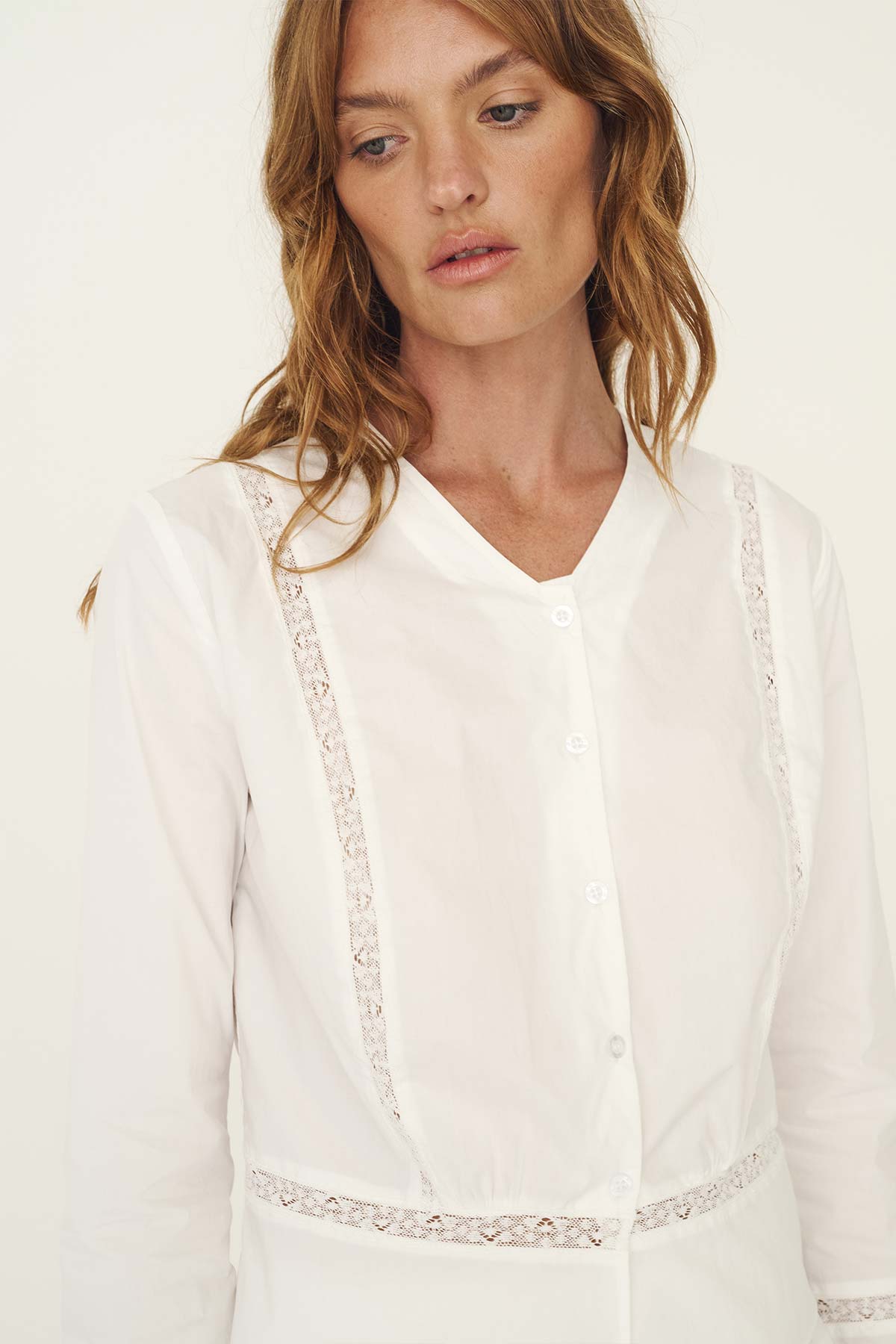 Candace Lace Blouse