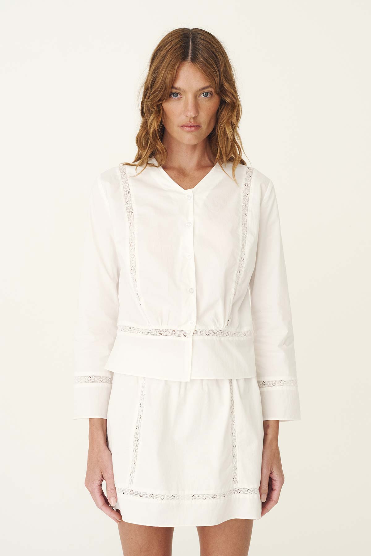 Candace Lace Blouse