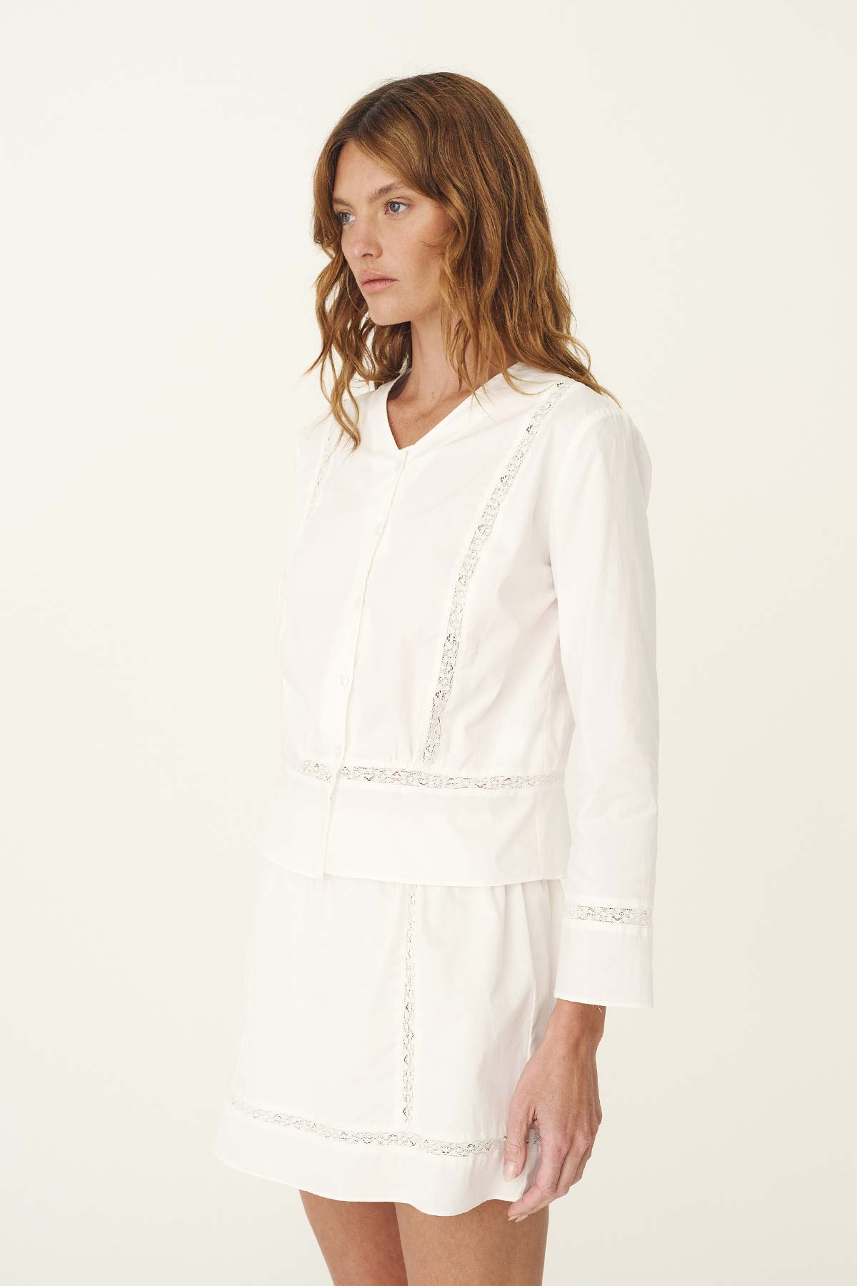 Candace Lace Blouse