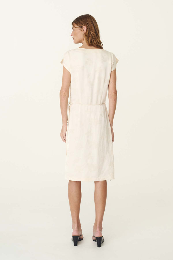Carla Jacquard Midi Dress