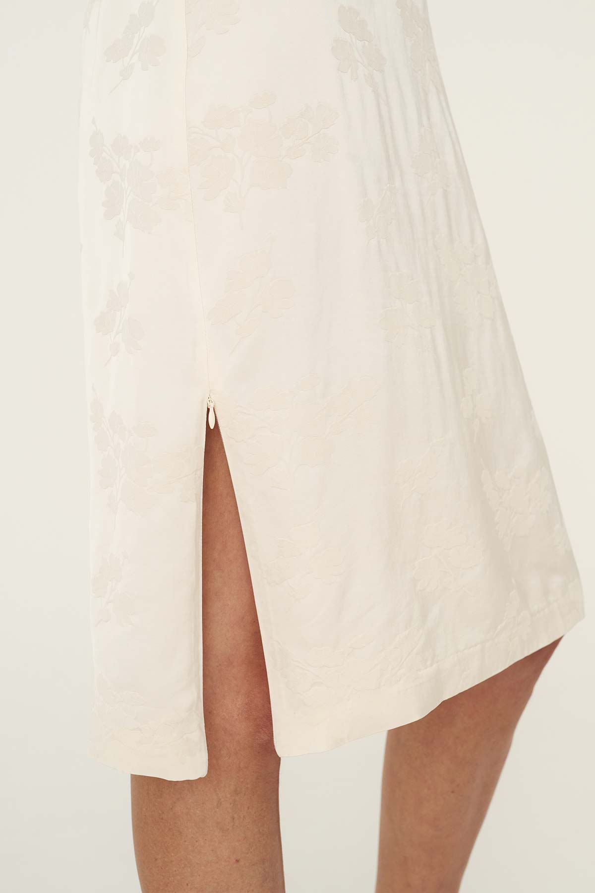 Carla Jacquard Midi Dress