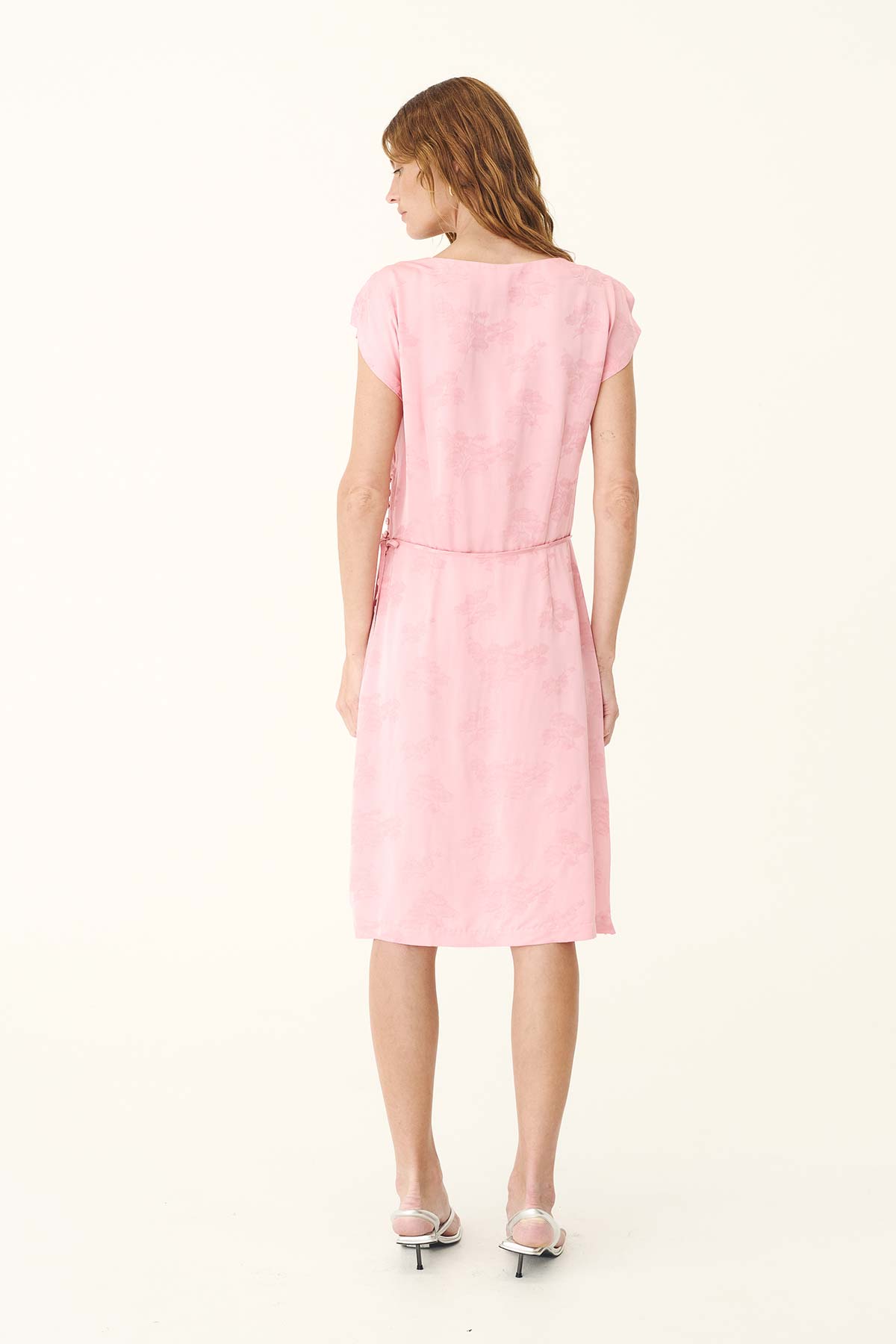 Carla Jacquard Midi Dress