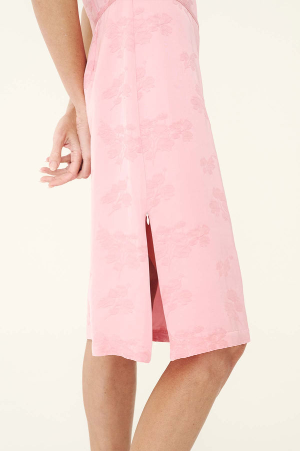 Carla Jacquard Midi Dress