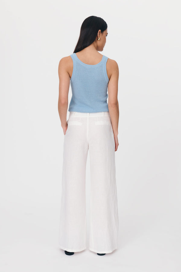 Carlotta Linen Wide Pants