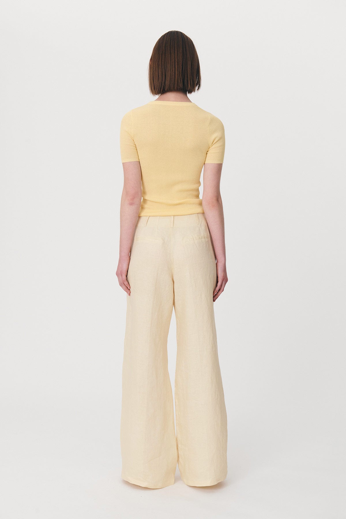 Carlotta Linen Wide Pants