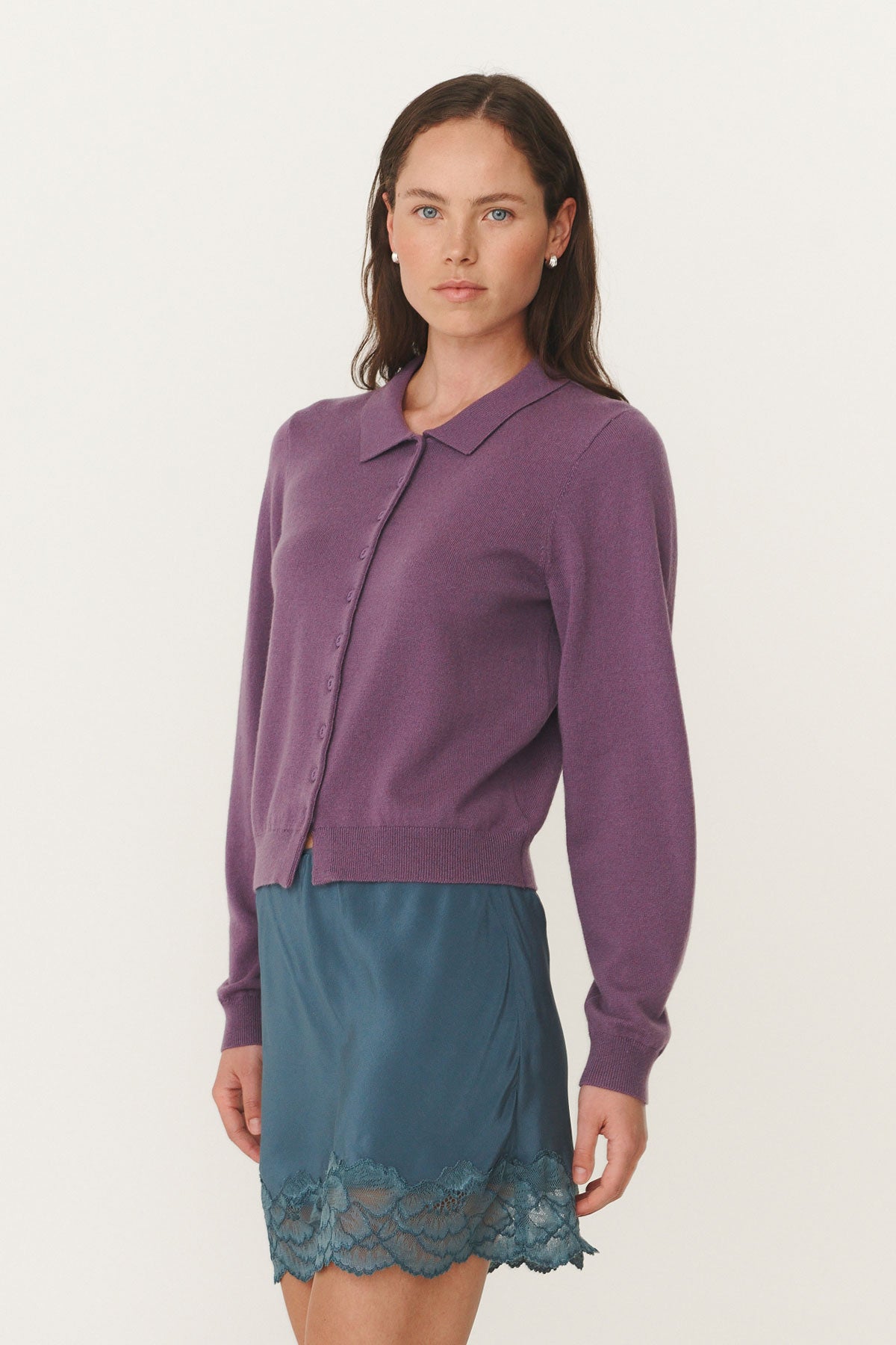 Celia Merino Knit Cardigan