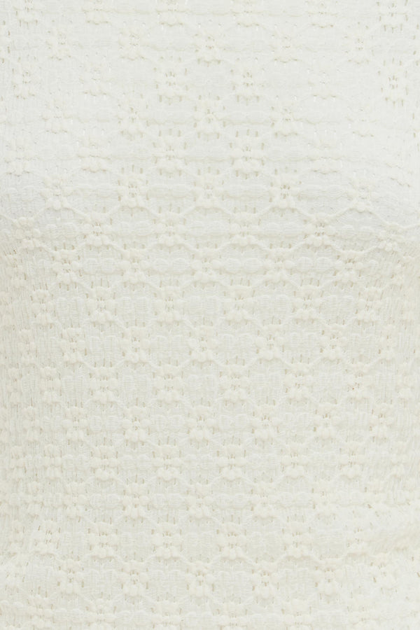 Charli Daisy Lace Mini Skirt