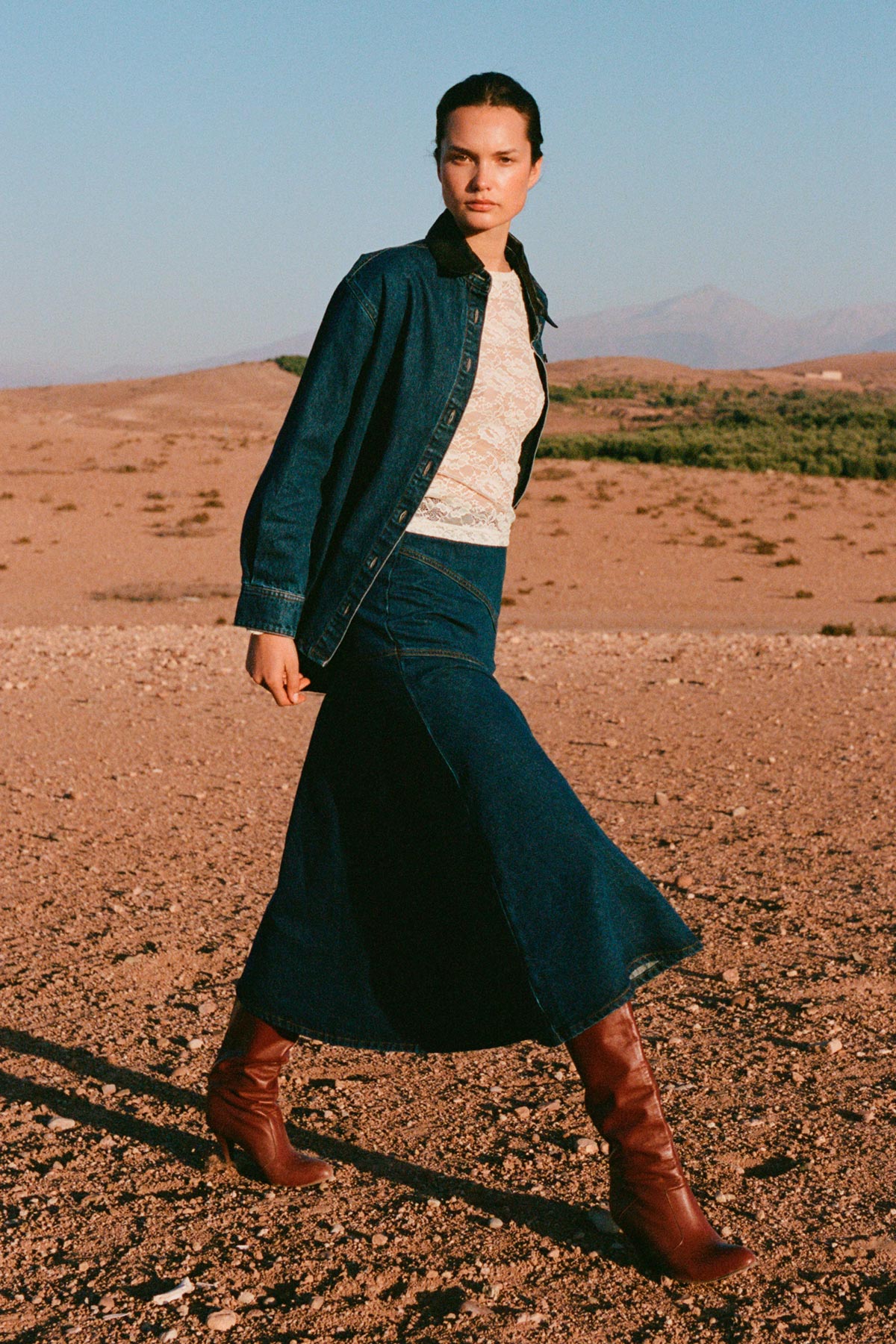Clancy Oversized Jacket