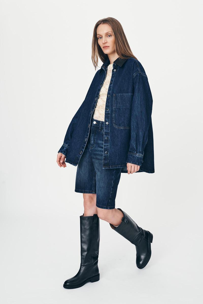 Clancy Oversized Jacket