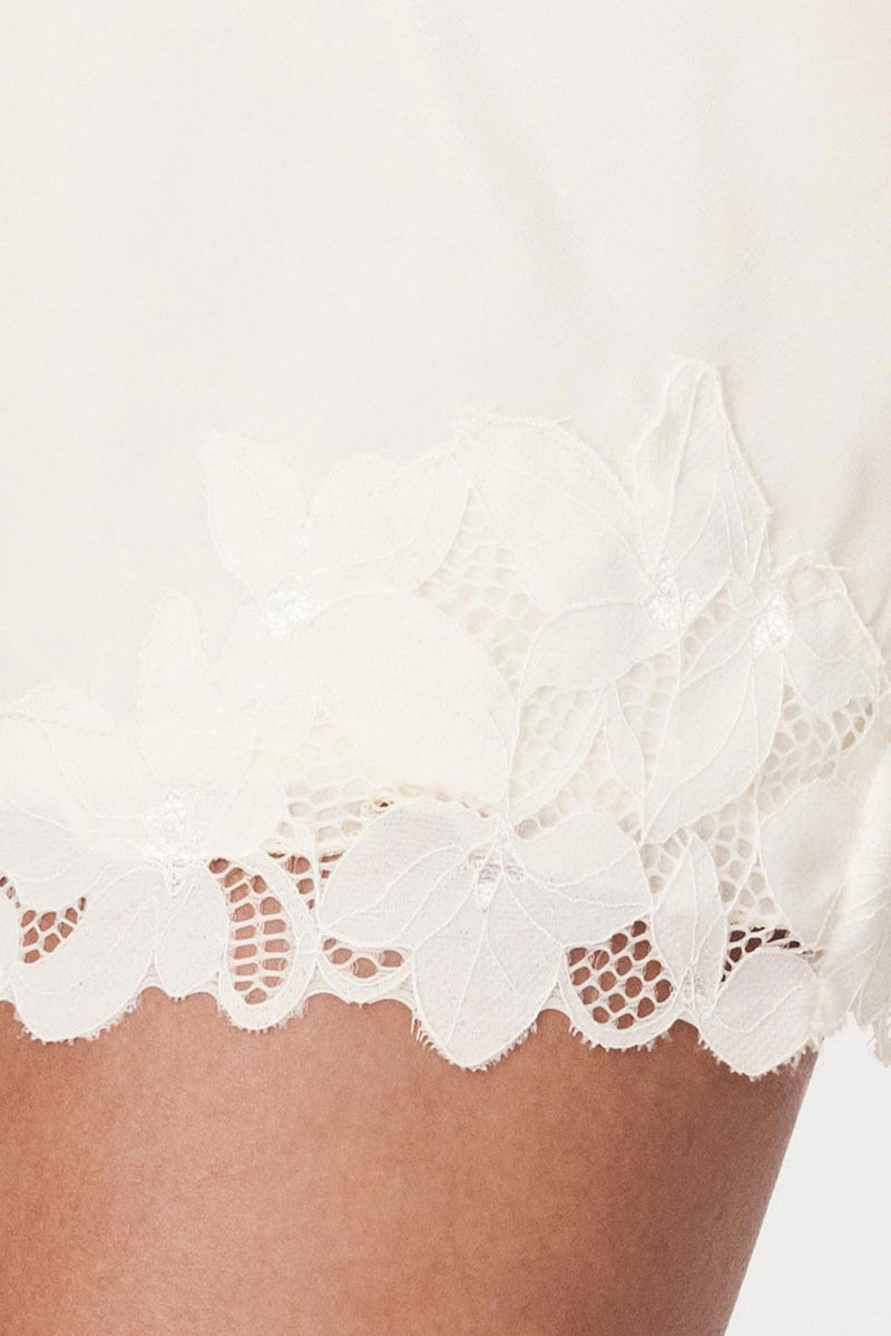 Claudia Silk Slip Mini Dress