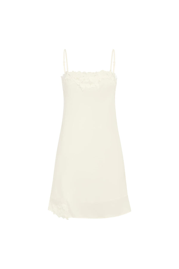 Claudia Silk Slip Mini Dress
