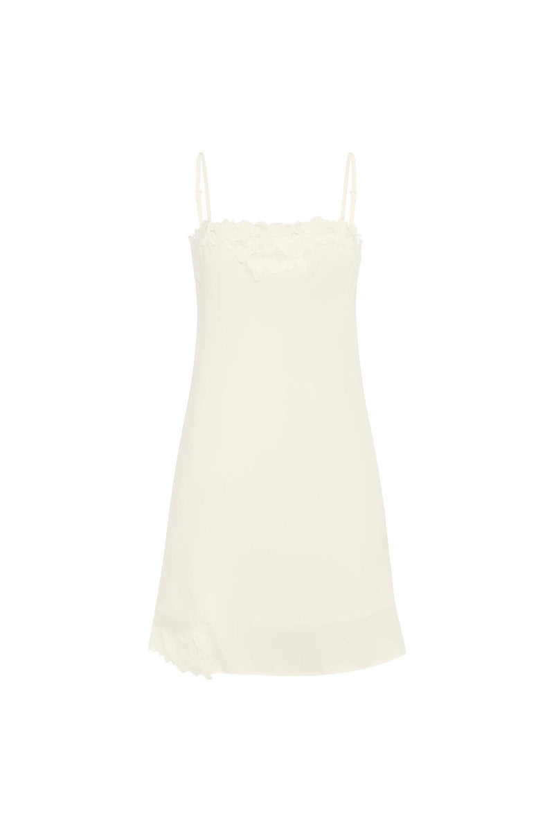 Claudia Silk Slip Mini Dress