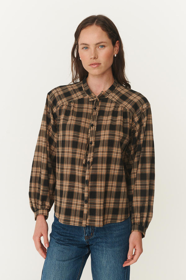 Cora Long Sleeve Blouse