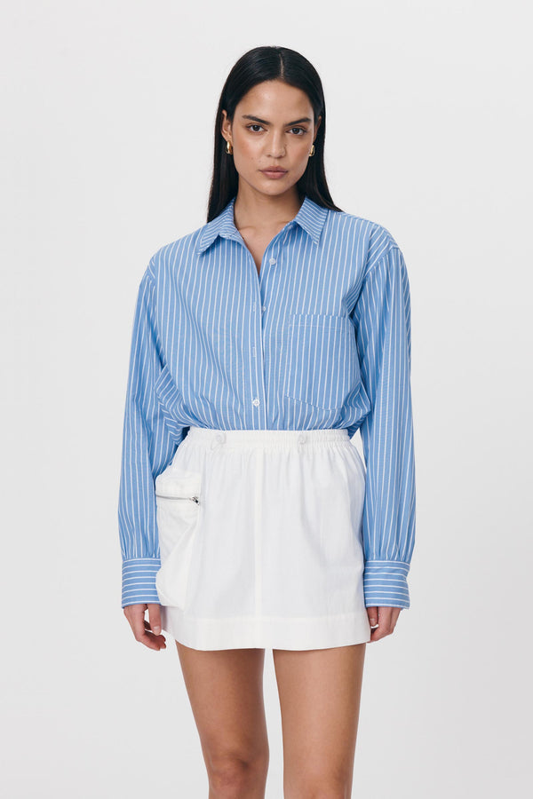 Drew Cargo Mini Skirt