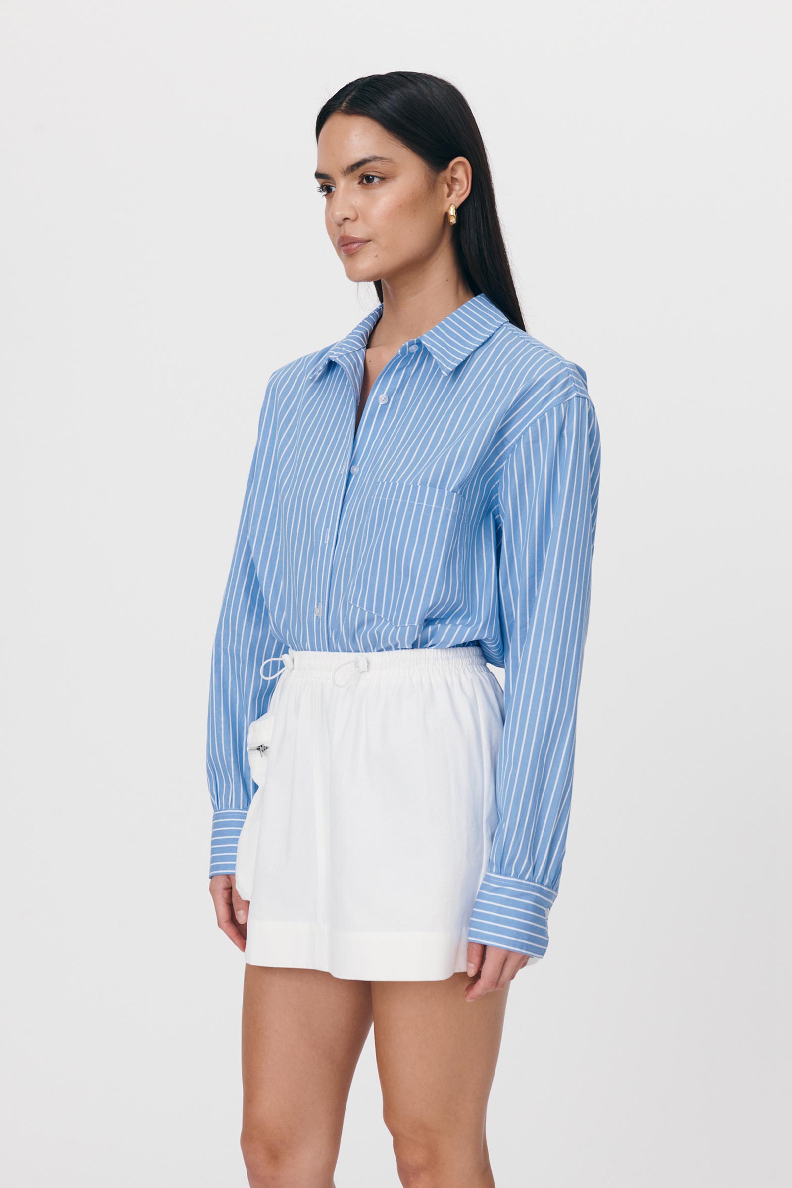Drew Cargo Mini Skirt
