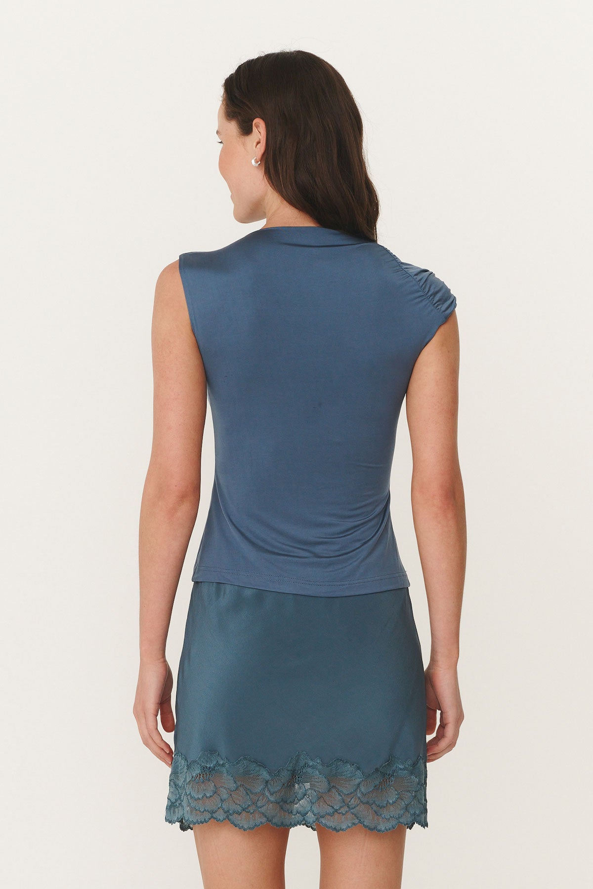 Elara Twist Top