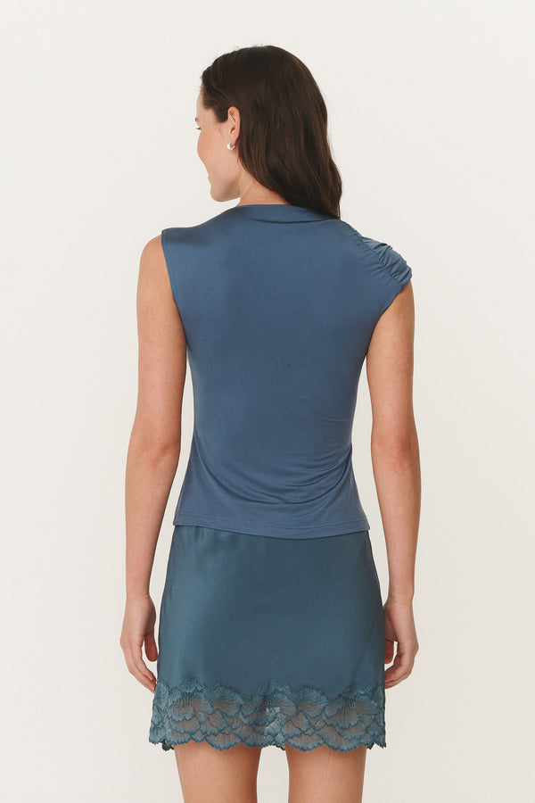 Elara Twist Top