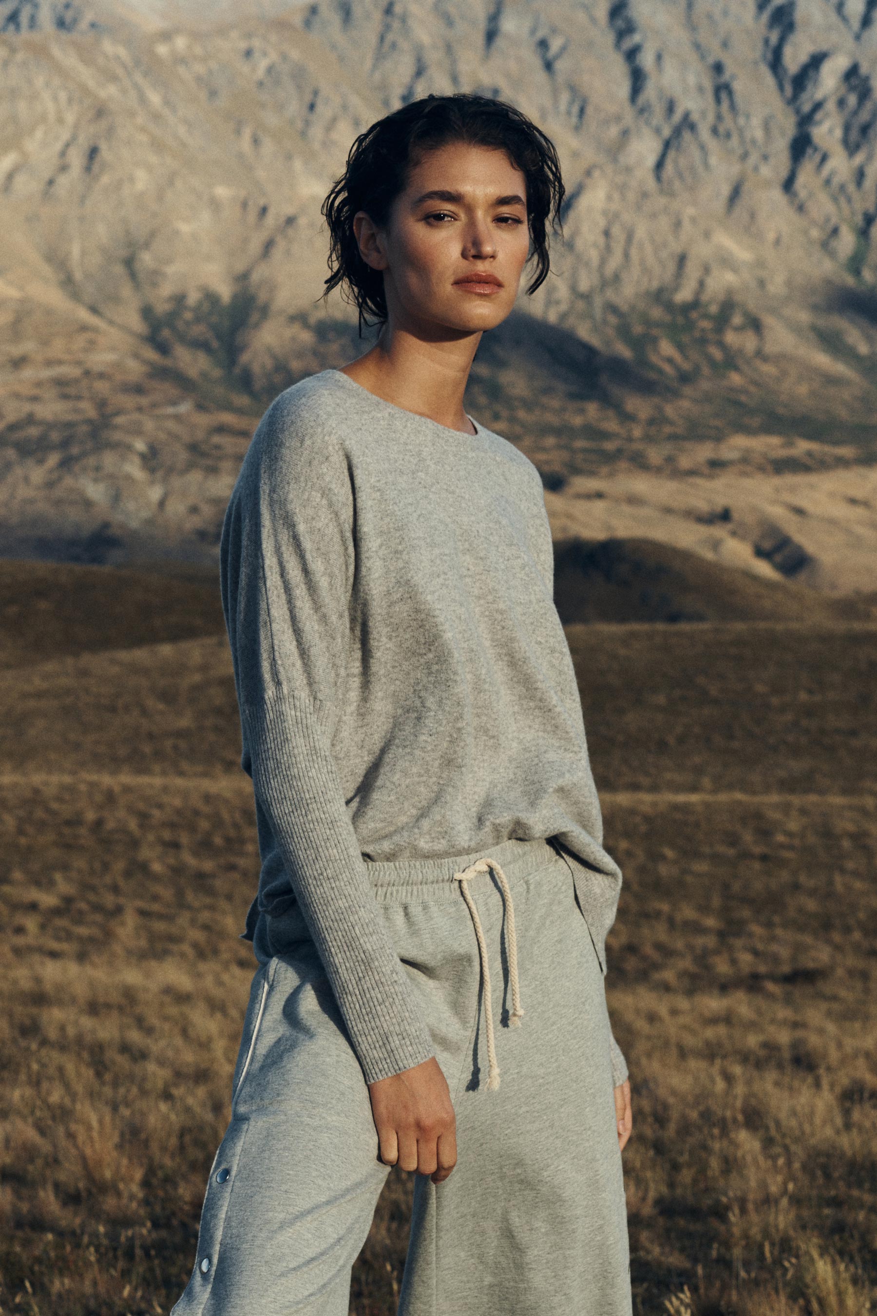 Enzo Merino Knit Jumper