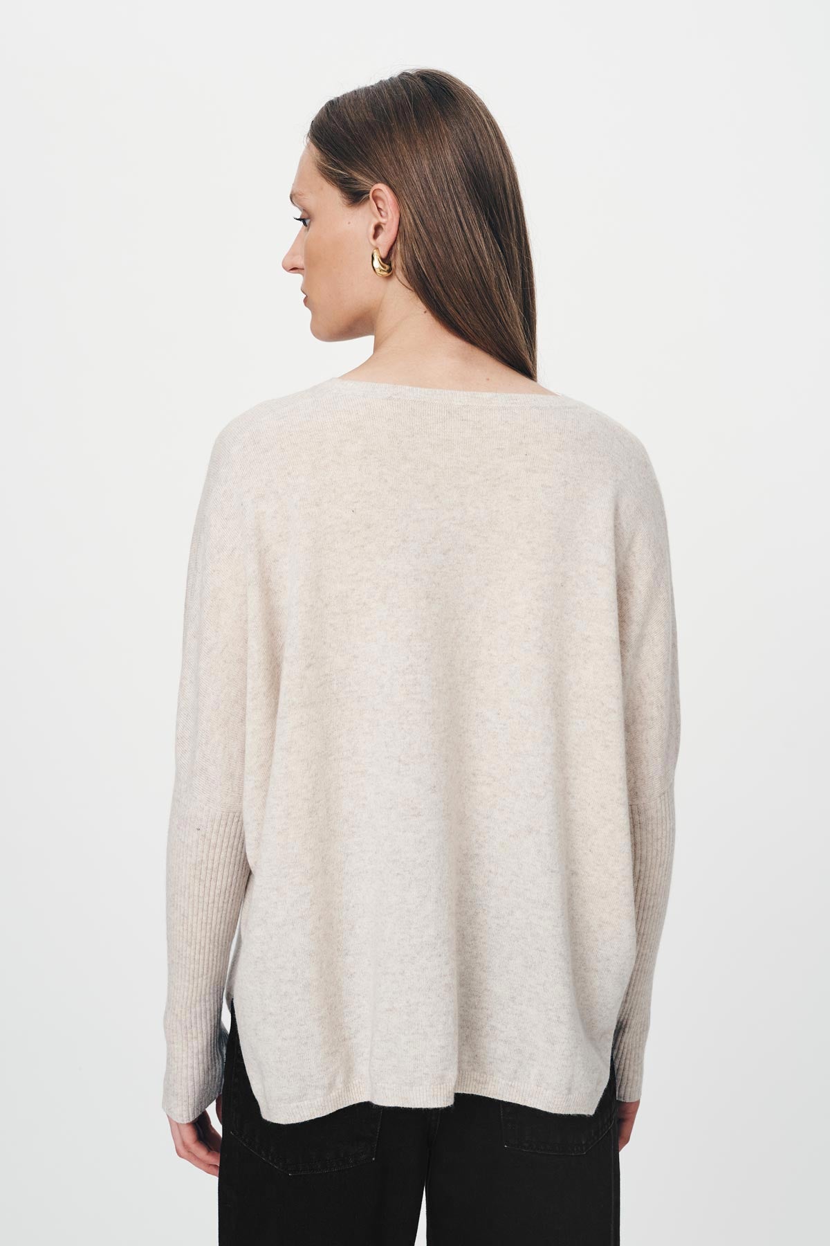 Enzo Merino Knit Jumper