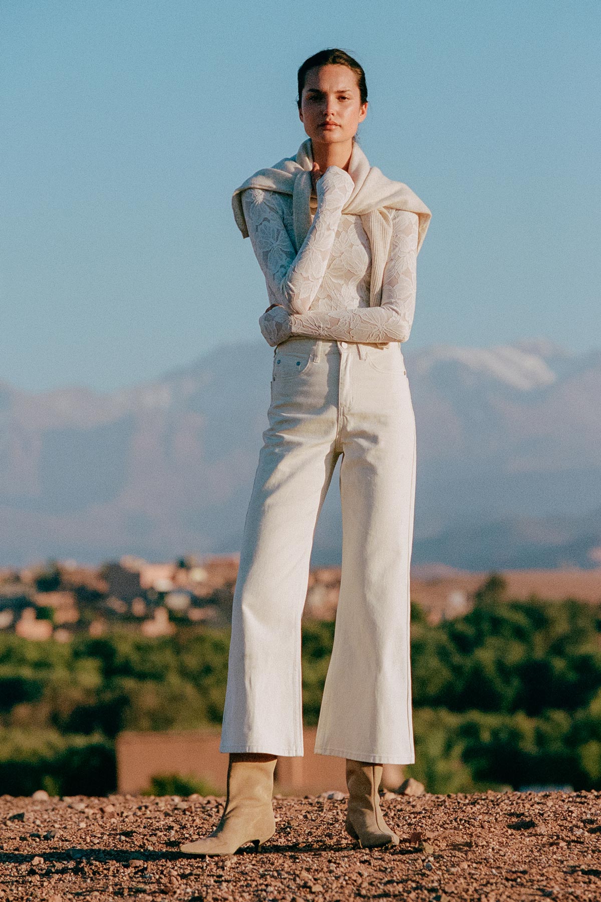 Enzo Merino Knit Jumper