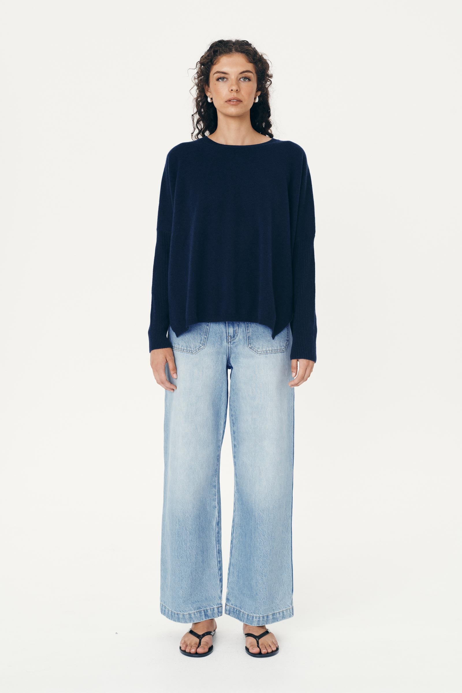 Enzo Merino Knit Jumper