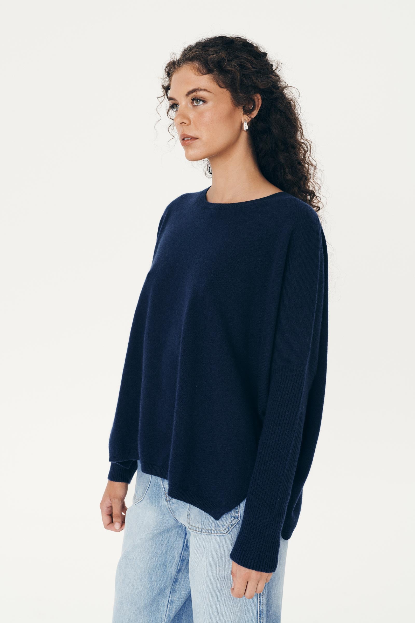 Enzo Merino Knit Jumper