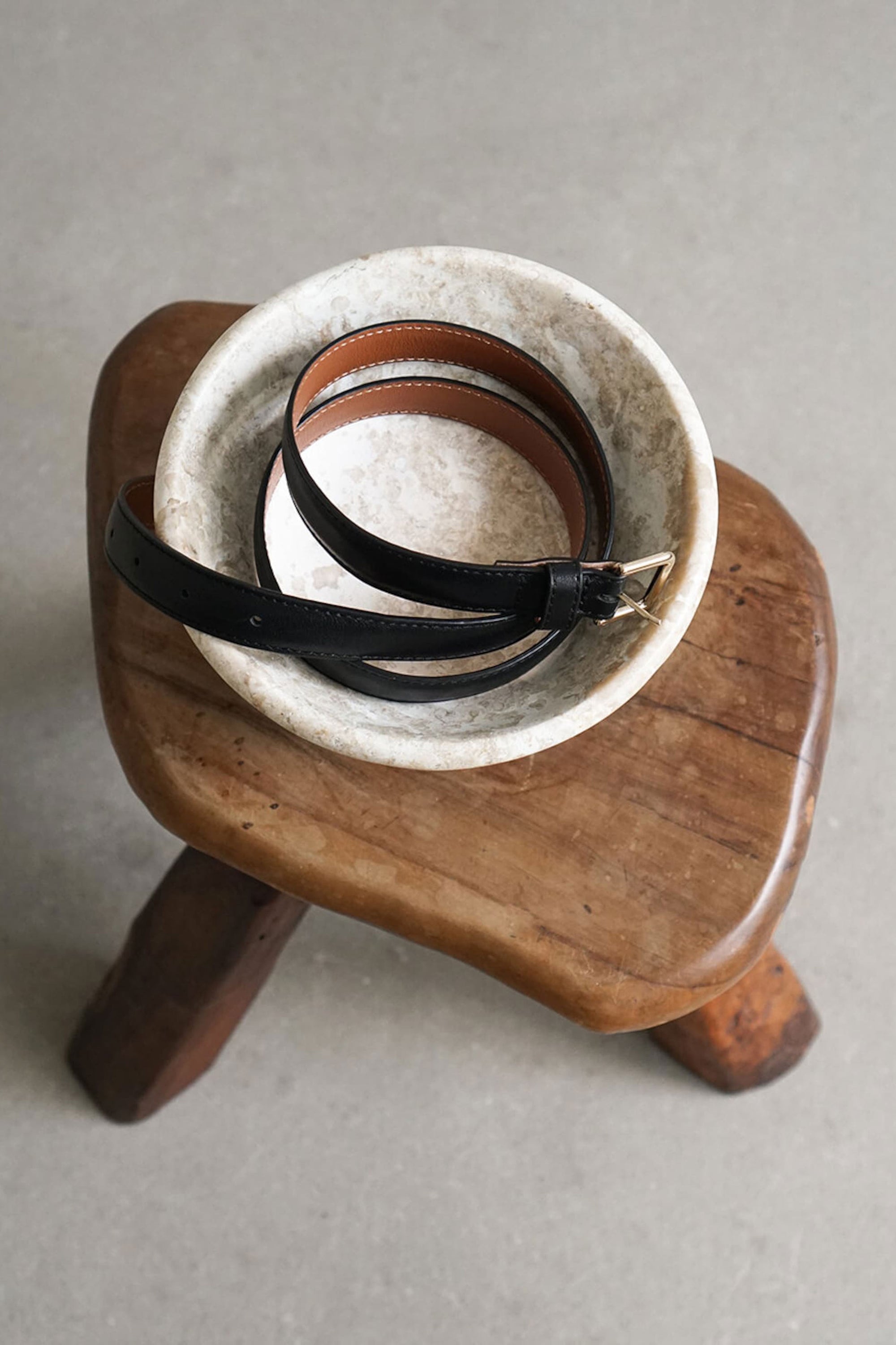 Barbara Leather Belt