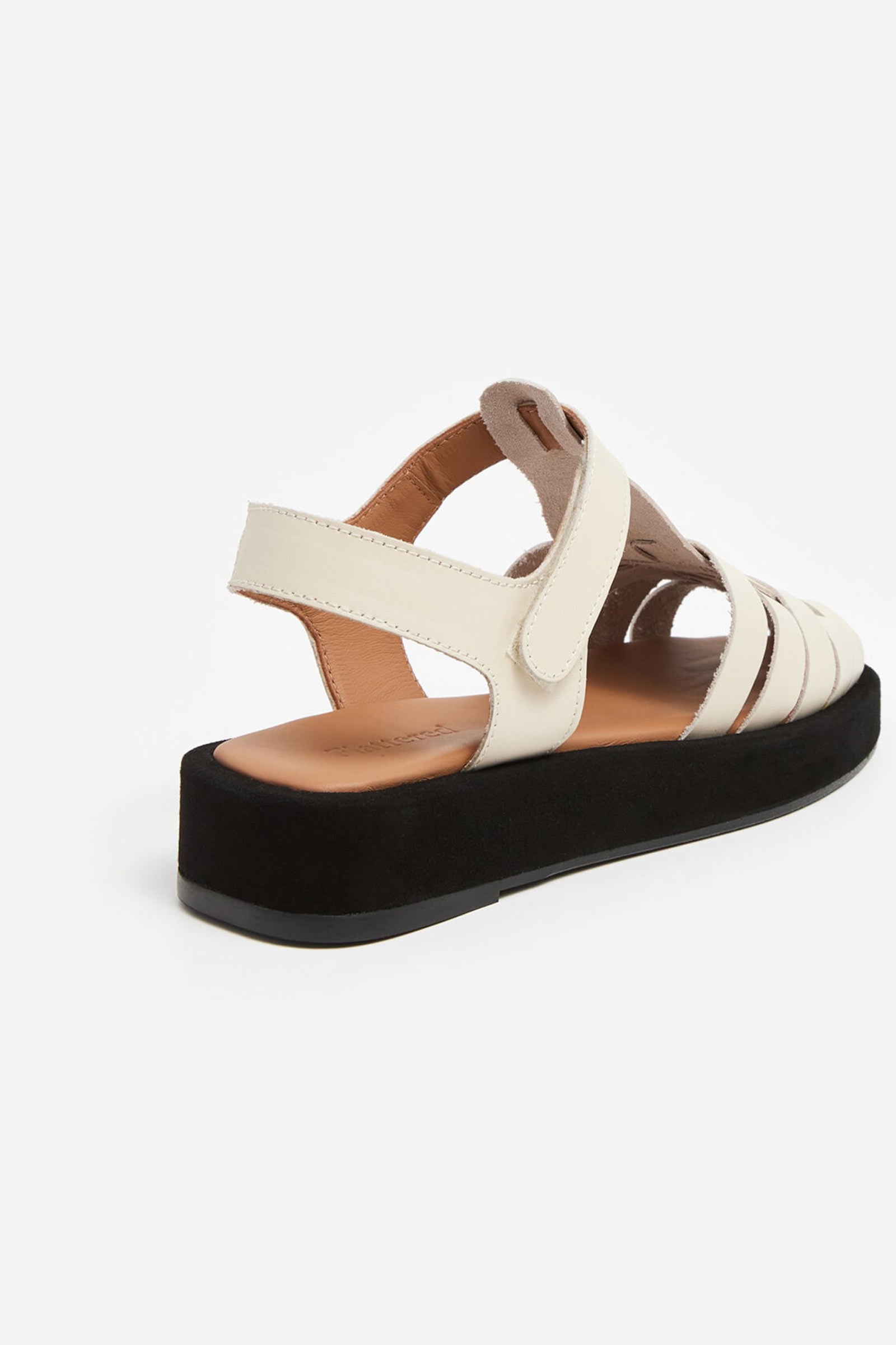 Gigi Leather Fisherman Sandal