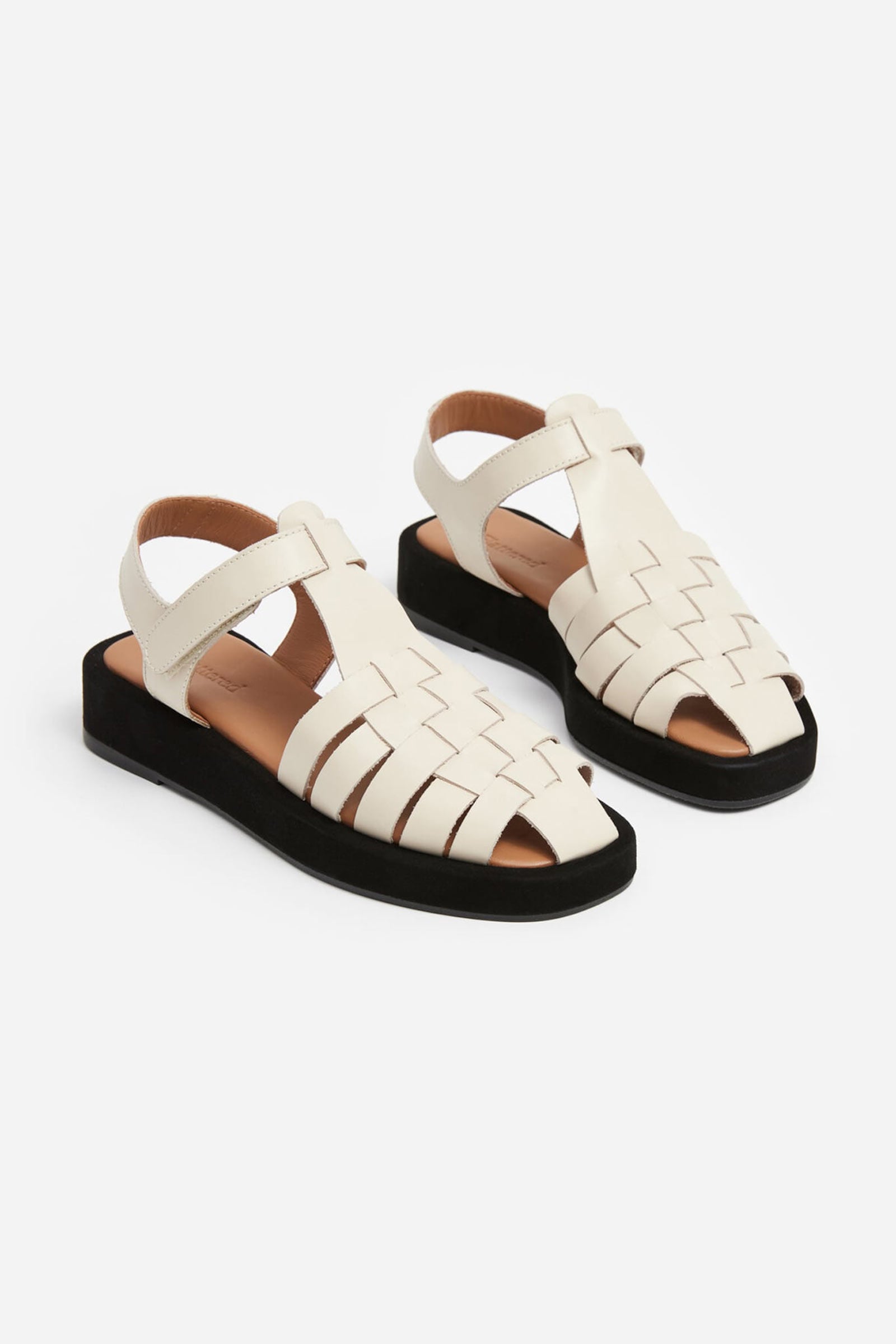 Gigi Leather Fisherman Sandal