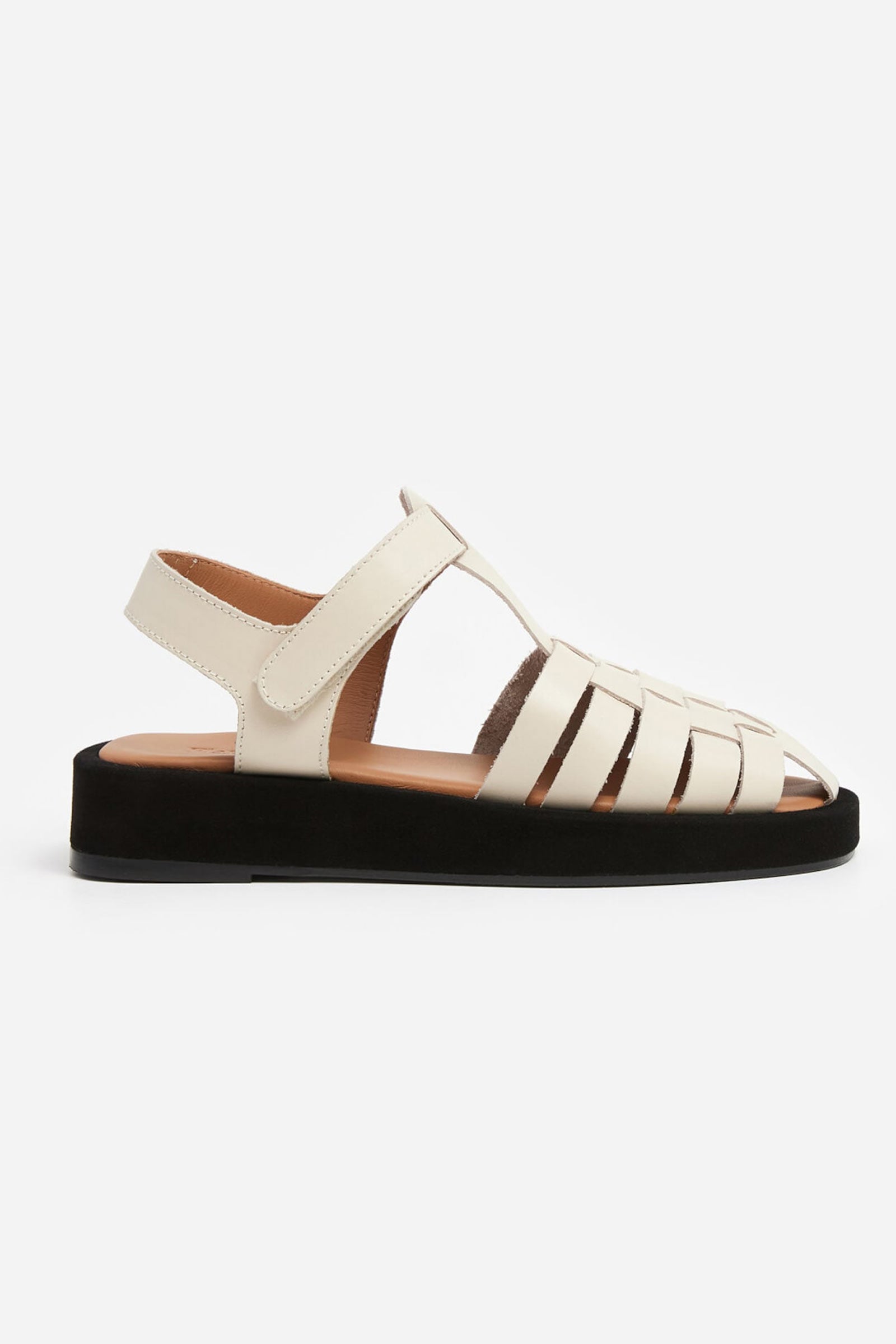 Gigi Leather Fisherman Sandal