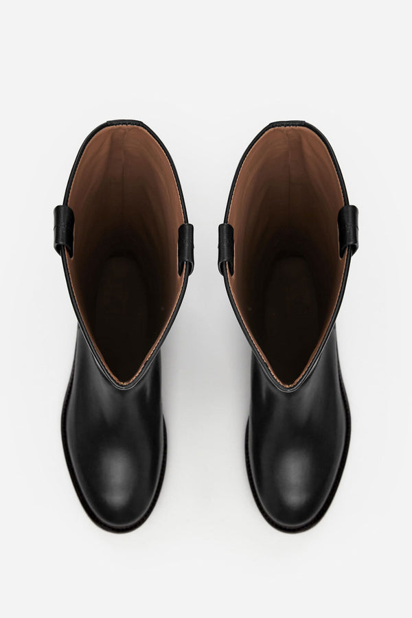 Frances Tall Leather Boot