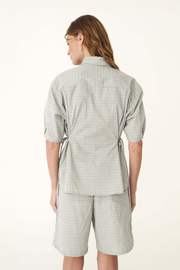 Frankie Tie Short Sleeve Shirt