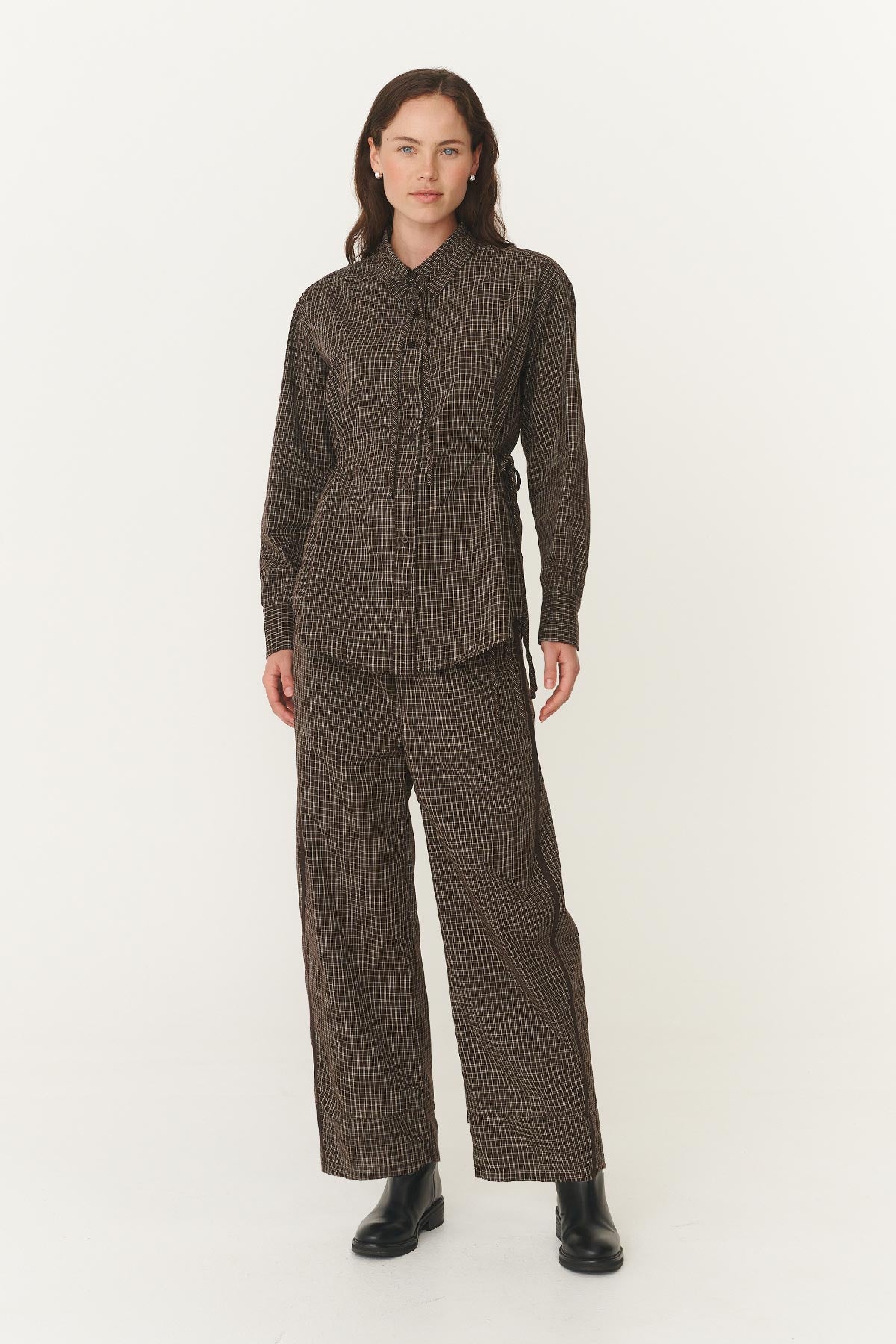 Frankie Tie Long Sleeve Shirt