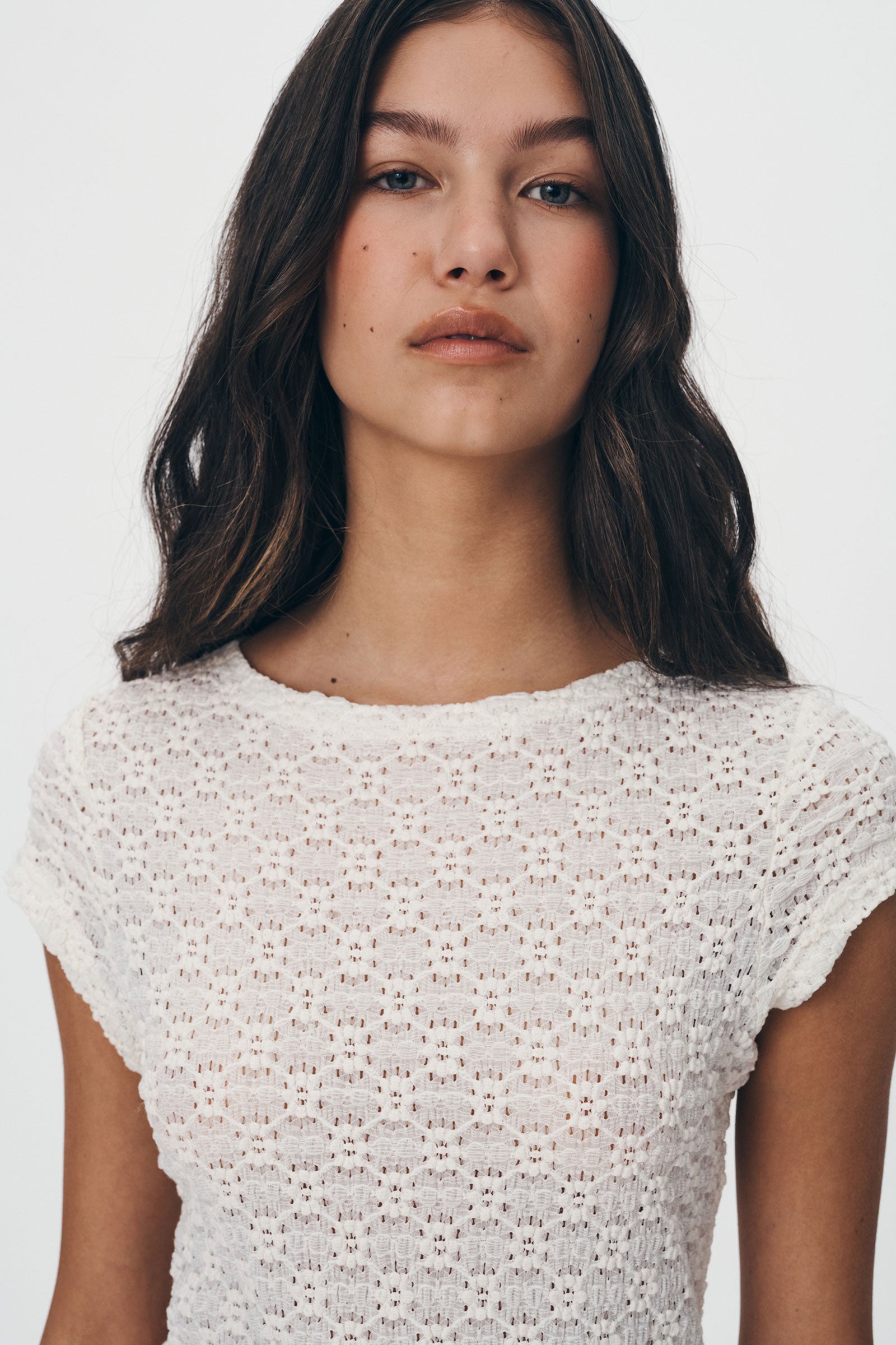 Galo Daisy Lace Tee