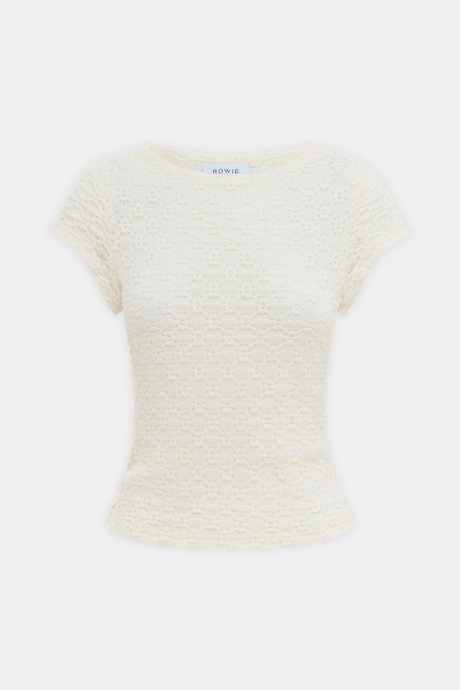 Galo Daisy Lace Tee