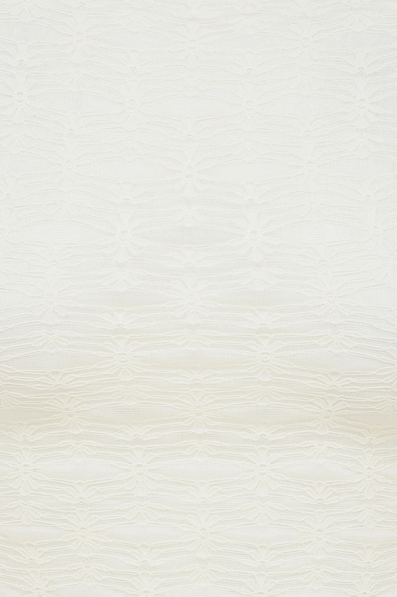 Galo Flower Lace Mini Dress