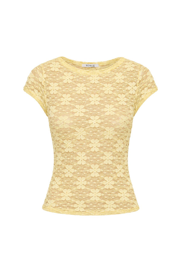 Galo Wildflower Lace Tee