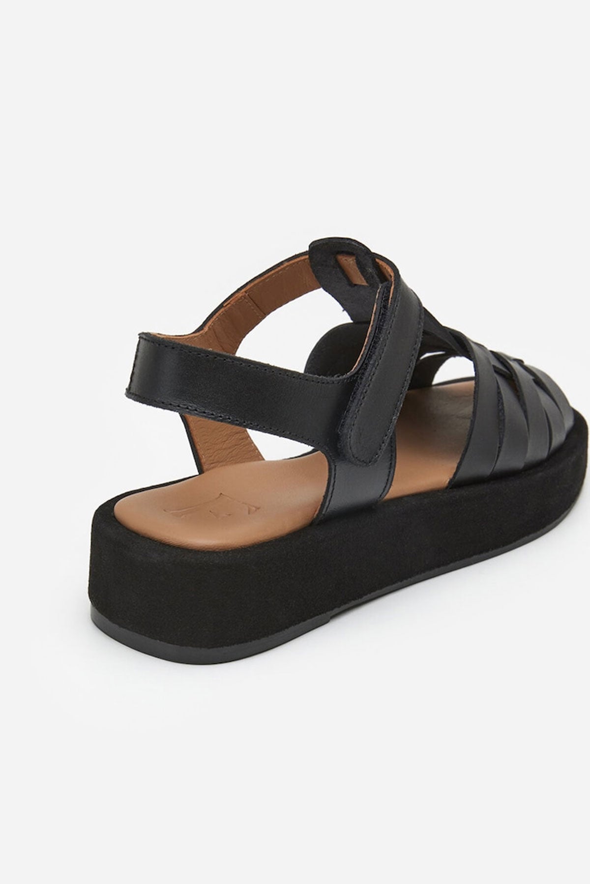 Sandal noir outlet