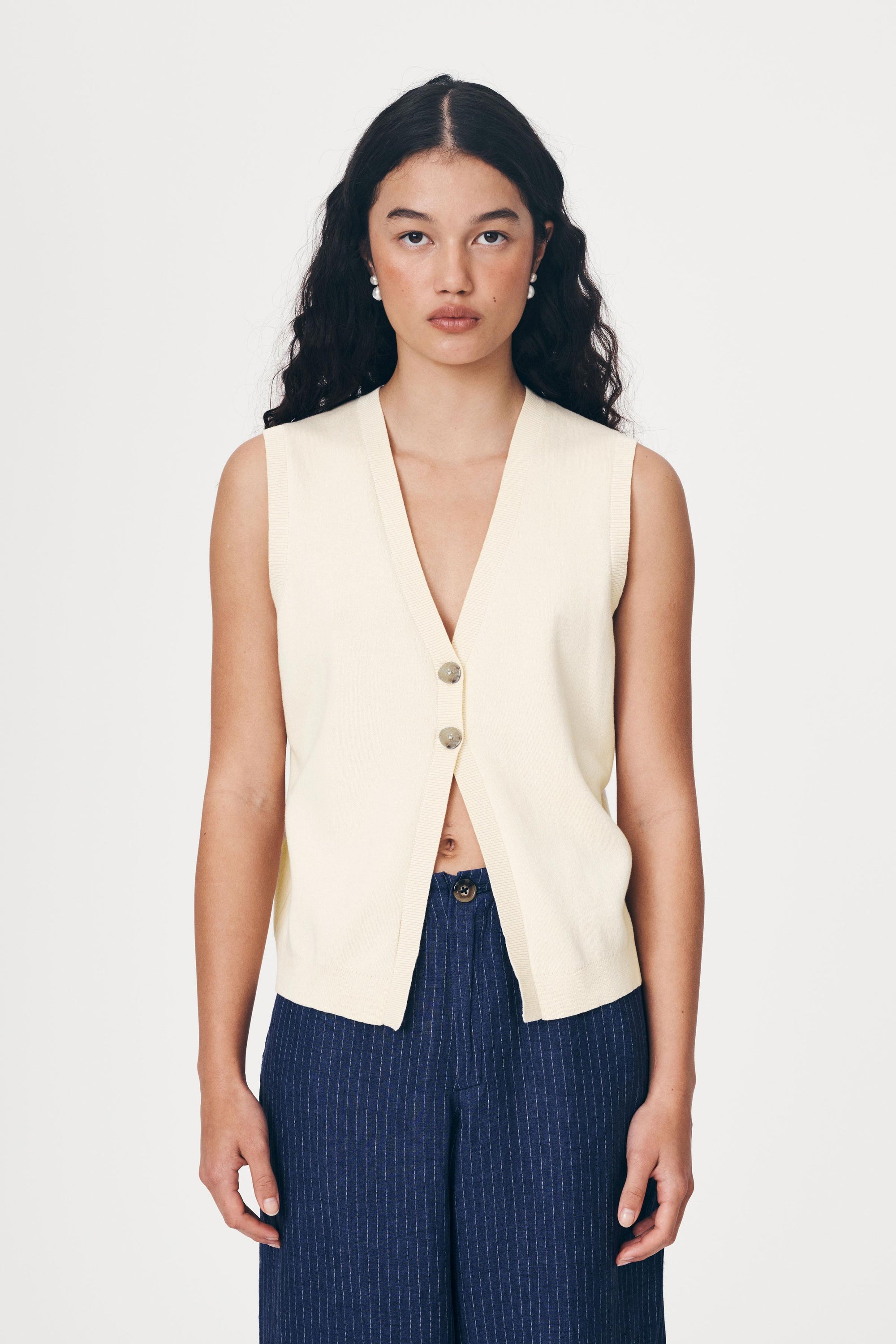 Goldie Knit Vest