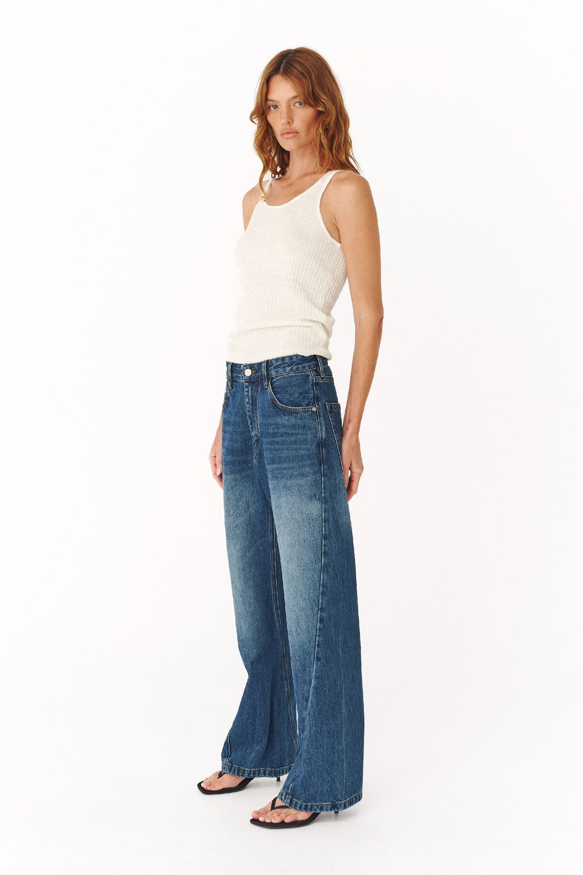 Percy Curve Seam Jeans