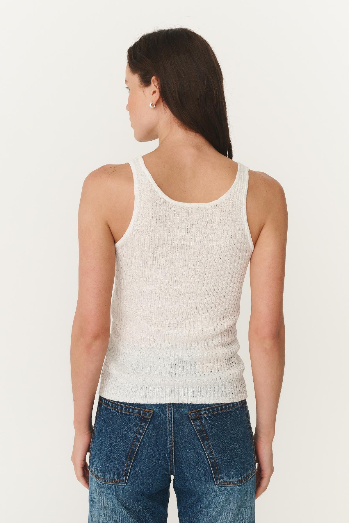 Haven Bead Linen Tank